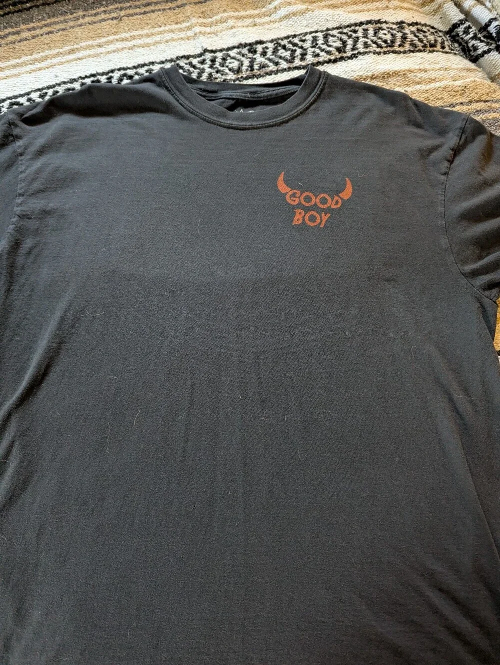 Girrlscout Good Boy Halloween Tee - Picture 1 of 5